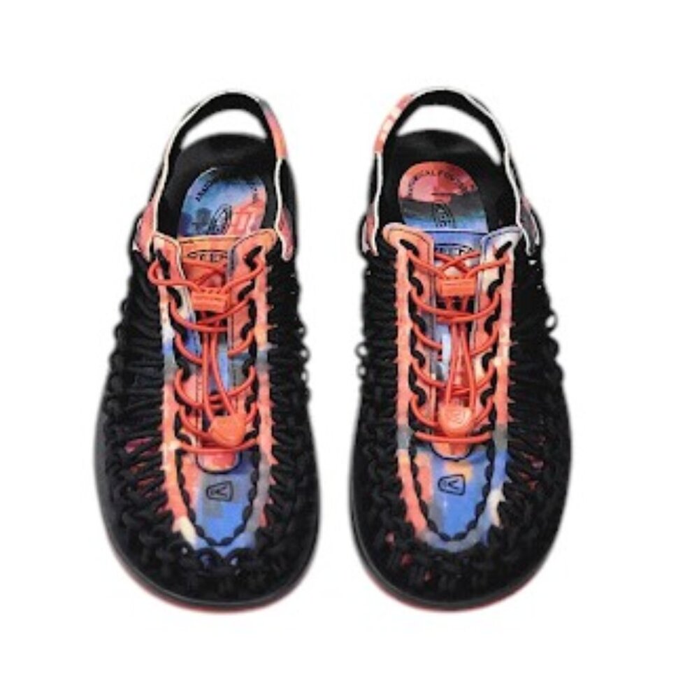 KEEN UNEEK x Garcia Men's Hybrid Sandals Sneakers Limited Edition Size 9 NWOB - Picture 2 of 8